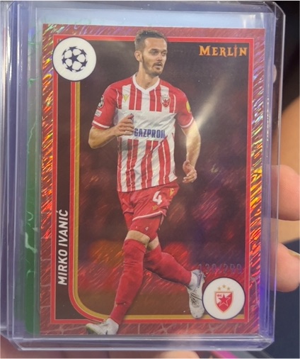 2023-24 Topps Merlin #87 Mirko Ivanic — front