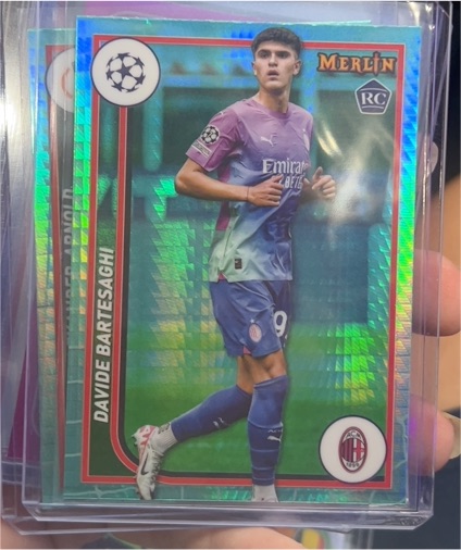 2023-24 Topps Merlin #139 Davide Bartesaghi — front