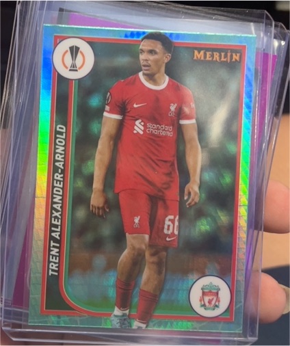 2023-24 Topps Merlin #70 Trent Alexander-Arnold — front