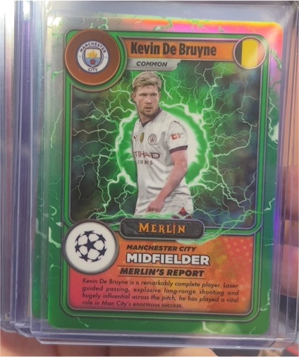 2024 Topps Merlin #MG-41 Kevin De Bruyne — front