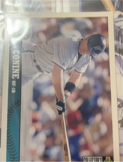 1997 Collector's Choice #113 Jeff Conine — front