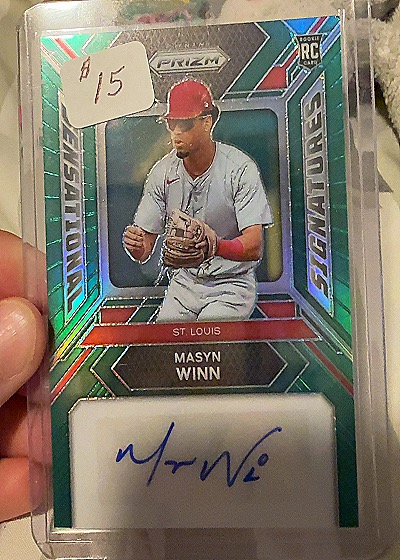 2024 Panini Prizm Sensational Signatures #SS-MW Masyn Winn — front