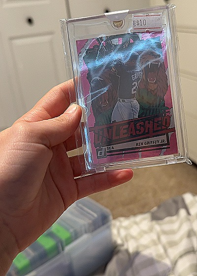 2021 Donruss Unleashed #UNL16 Ken Griffey Jr. — front
