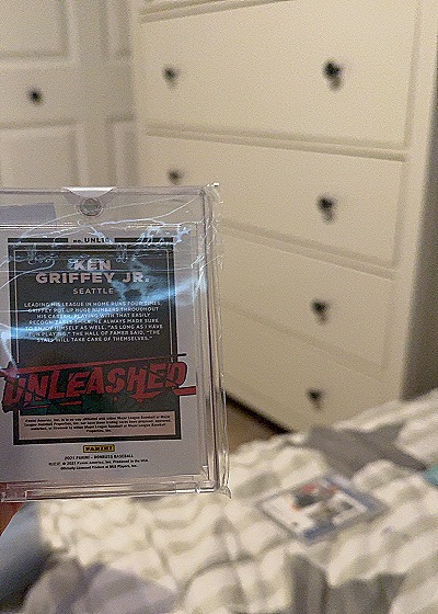 2021 Donruss Unleashed #UNL16 Ken Griffey Jr. — back
