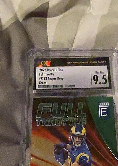 2022 Panini Donruss Elite Full Throttle #FT12 Cooper Kupp — front