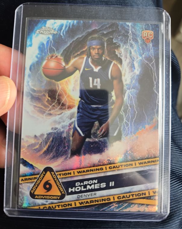 2024-25 Topps Chrome #A-9 DaRon Holmes II — front