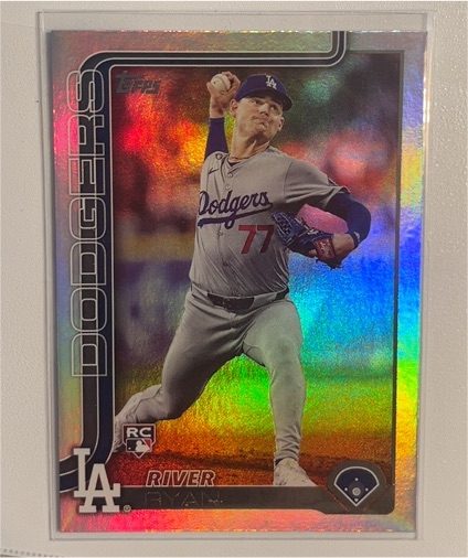 2025 Topps Series 1 #273 Ryan River — front