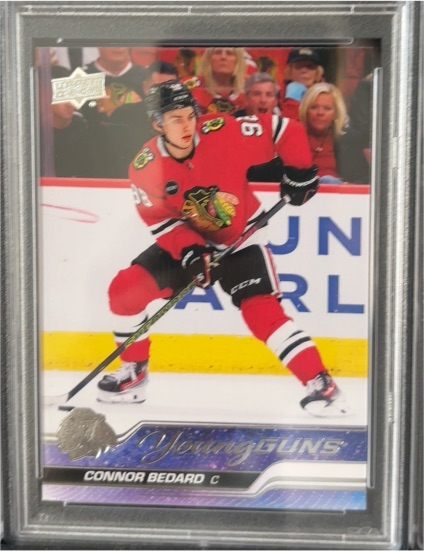 2023-24 Upper Deck Series 2 #451 Connor Bedard — front