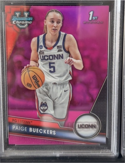 2023-24 Bowman University Chrome #90 Paige Bueckers — front