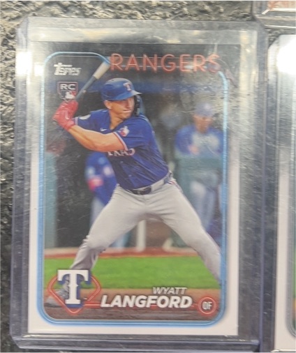 2024 Topps Update #US151 Wyatt Langford — front