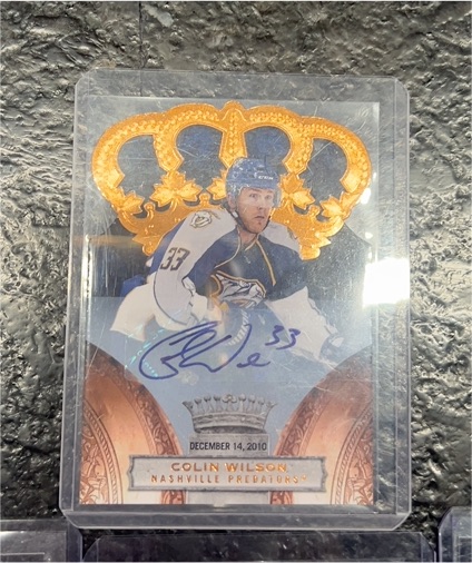 2010-11 Panini Crown Royale #133 Colin Wilson — front