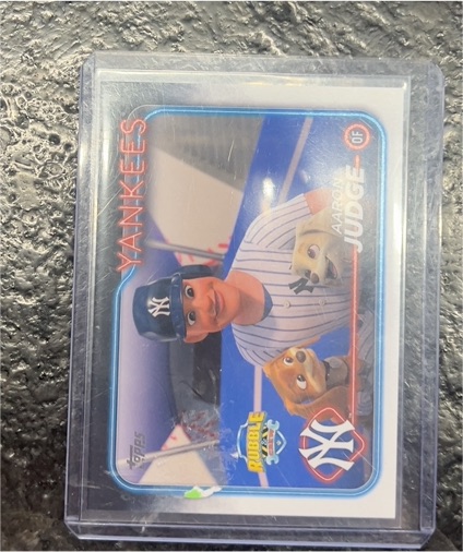 2024 Topps Update #PP-2 Aaron Judge Paw Patrol Insert — front