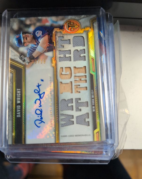 2020 Topps Triple Threads #TTAR-DW1 David Wright — front