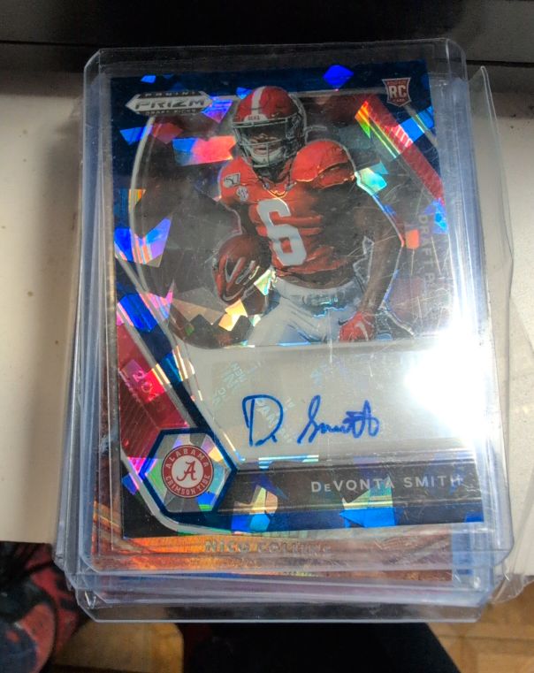 2021 Panini Prizm Draft Picks #4 DeVonta Smith — front