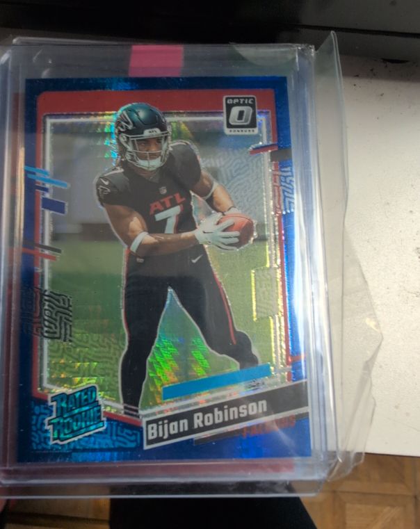 2023 Donruss Optic #206 Bijan Robinson — front