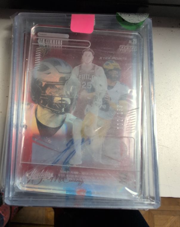 2024 Panini Prizm #M-20 Josh Allen — front