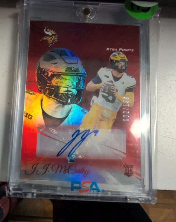 2024 Panini Prestige #361 J.J. McCarthy — front