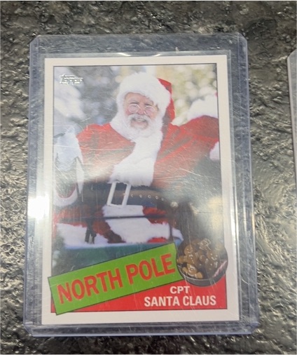 2024 Topps Holiday The Santa Archives #TSA-85 Santa Claus — front