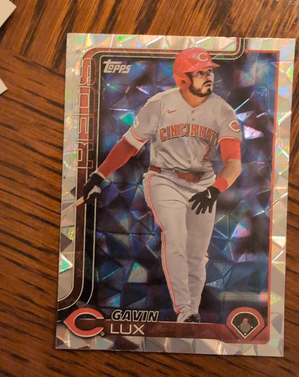 2025 Topps Series 2 #464 Gavin Lux — front