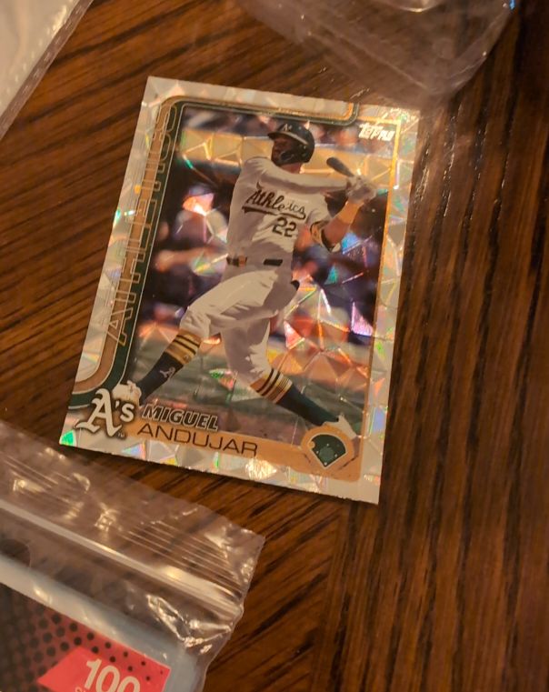 2025 Topps Series 2 #529 Miguel Andujar — front