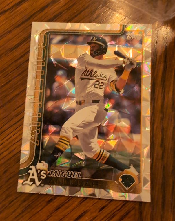 2025 Topps Series 2 #529 Miguel Andujar — front