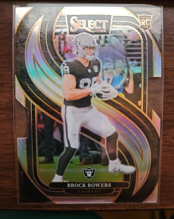 2024 Panini Select #118 Brock Bowers — front