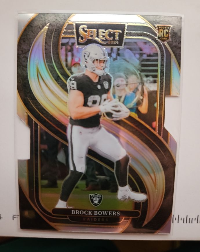 2024 Panini Select Premier Level #118 Brock Bowers — front