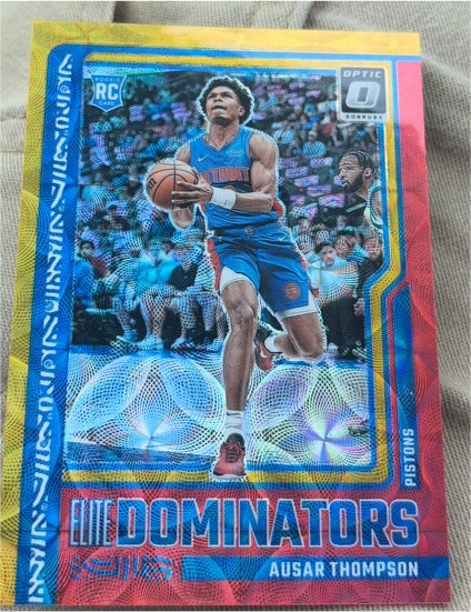 2023-24 Panini Donruss Optic #5 Ausar Thompson Elite Dominators — front