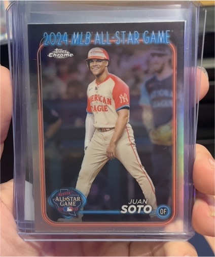 2024 Topps Chrome Update Series #ASGC-7 Juan Soto — front