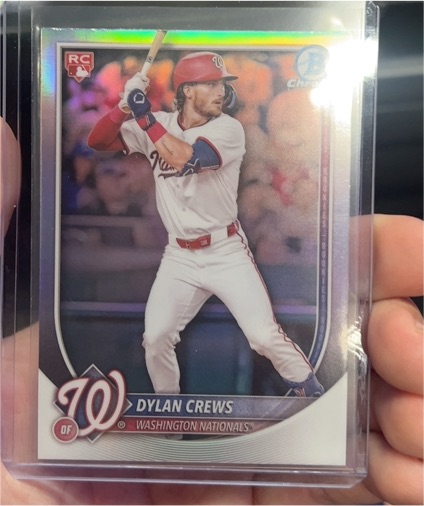 2025 Bowman #42 Dylan Crews — front