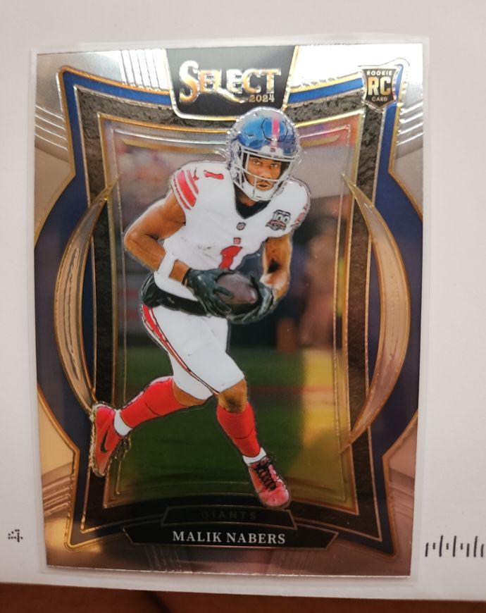 2024 Panini Select #29 Malik Nabers — front