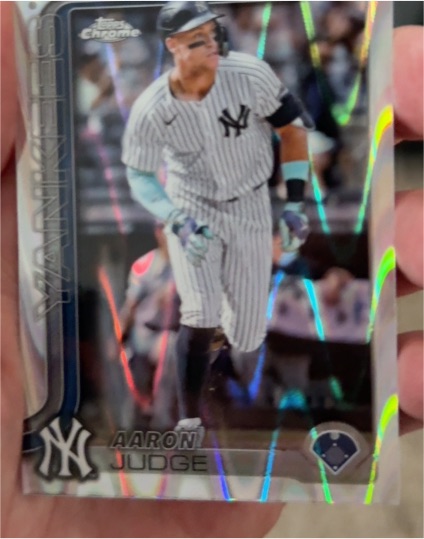 2025 Topps Series 1 #300 Aaron Judge — front
