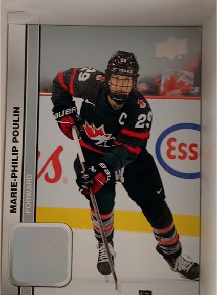 2023-24 Upper Deck Team Canada Women #29 Marie-Philip Poulin — front