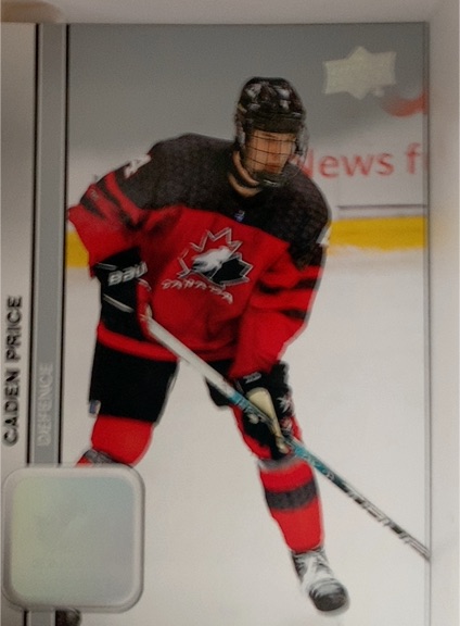 2023-24 Upper Deck #32 Caden Price — front