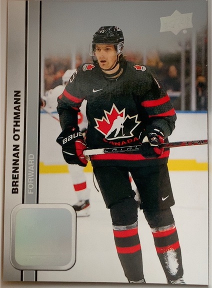 2023 Upper Deck Team Canada Juniors #4 Brennan Othmann — front