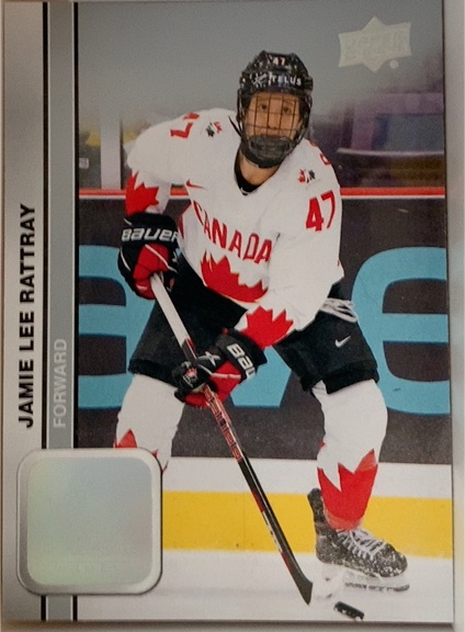 2023 Upper Deck Team Canada Juniors #62 Jamie Lee Rattray — front