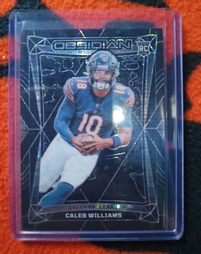 2024 Panini Obsidian #31 Caleb Williams — front
