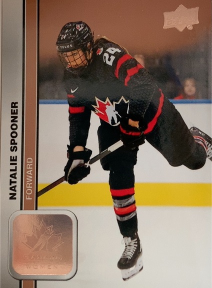 2023 Upper Deck Team Canada Juniors #56 Natalie Spooner — front
