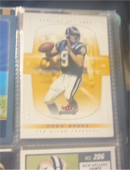 2001 Absolute #97 Drew Bledsoe — front