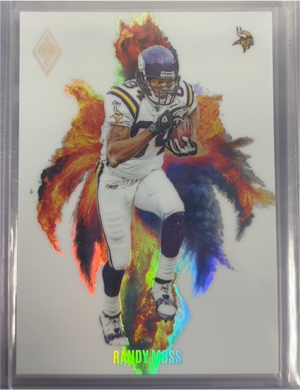 2024 Panini Phoenix Color Blast #CB-RMS Randy Moss — front