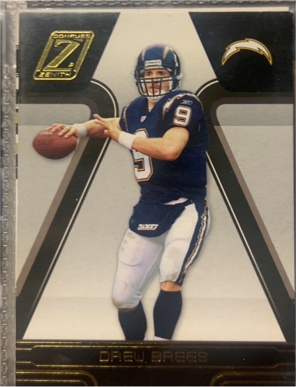 2005 Donruss Zenith #81 Drew Brees — front