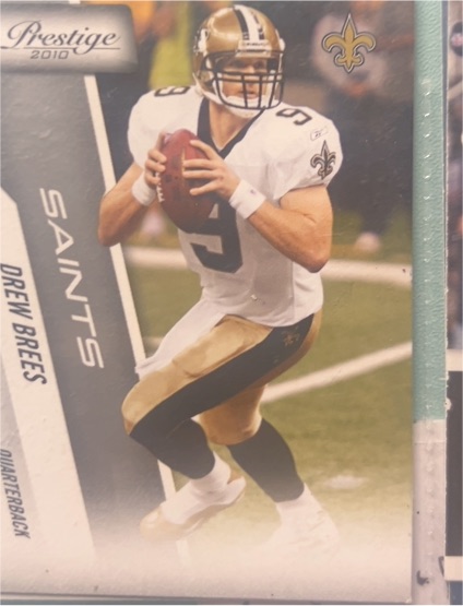2010 Panini Prestige #121 Drew Brees — front