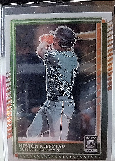 2025 Donruss Optic #8 Heston Kjerstad — front