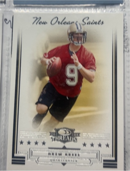 2006 Donruss Threads #74 Drew Brees — front