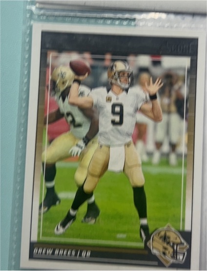 2024 Panini Score #206 Drew Brees — front