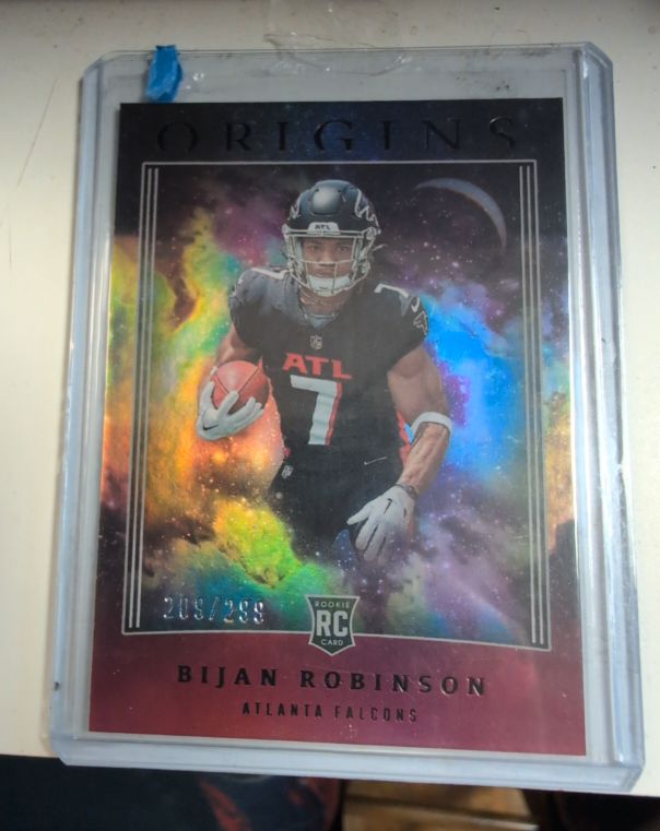 2023 Panini Origins #107 Bijan Robinson — front