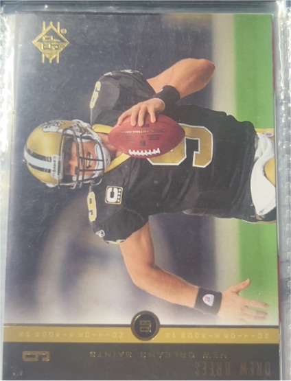 2008 SP Rookie Edition #82 Drew Brees — front