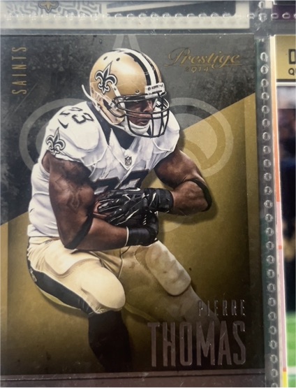 2014 Panini Prestige #166 Pierre Thomas — front