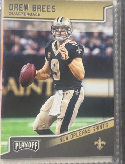 2018 Panini Playoff #132 Drew Brees — front