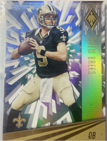 2016 Panini Phoenix #62 Drew Brees — front
